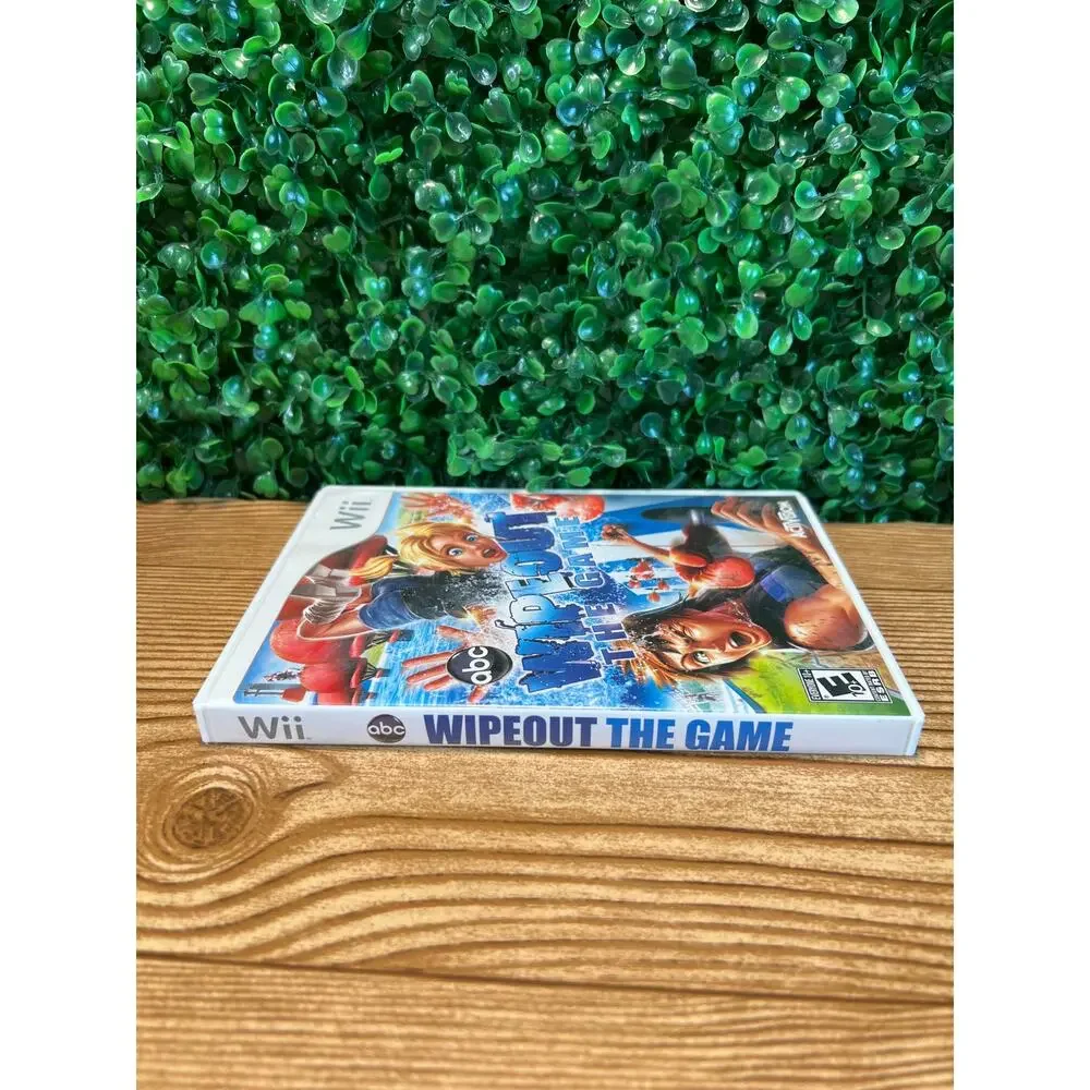 Wipeout The Game Wii Game Complete With Manual Tested E 10+ Party Activision